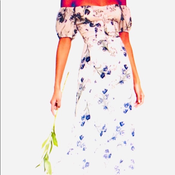 Reformation Dresses & Skirts - Reformation Butterfly Maxi Dress NWT purple floral size 4